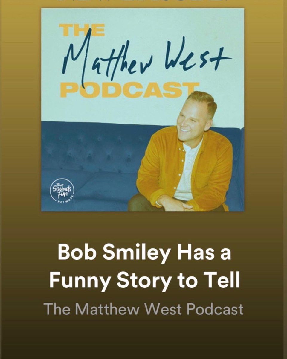 bobsmileycomedy's tweet image. Huge thanks to @timhawkinscomic for not returning @matthew_west text so MW had to put me on his podcast this week. Check it out!
#matthewwest #bobsmiley #wereallyhopeyoulikeit #bluecouch