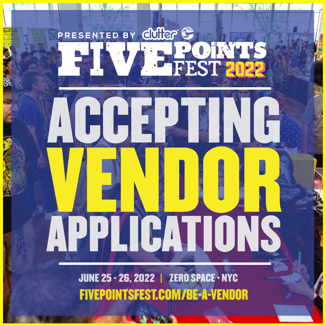 We still have a few #vendorbooths available for #fivepointsfest22. Hit us up for more info!