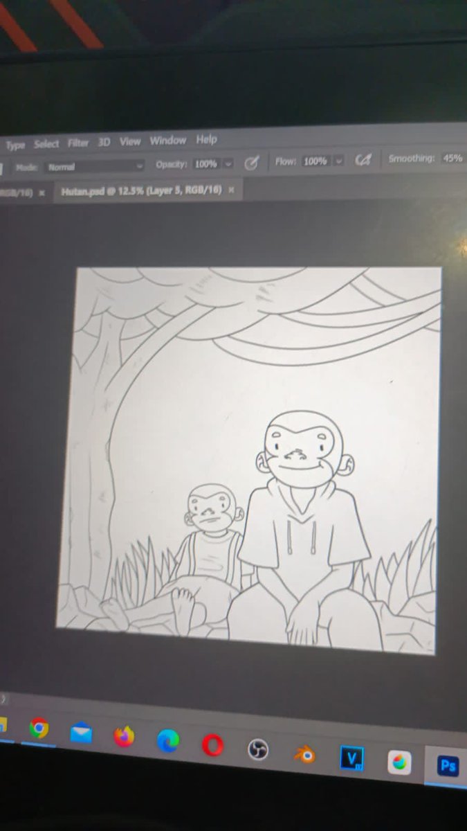 svnshine's tweet photo. This is me and my brother. I miss him, he's getting married in a few months. I hope that my brother and I can survive in this world, just like these 2 ape that can survive in the forest. @justape_
@Apish_community 
#apish 

My discord : Coming Sunn#0170 https://t.co/IRdoqB6hty