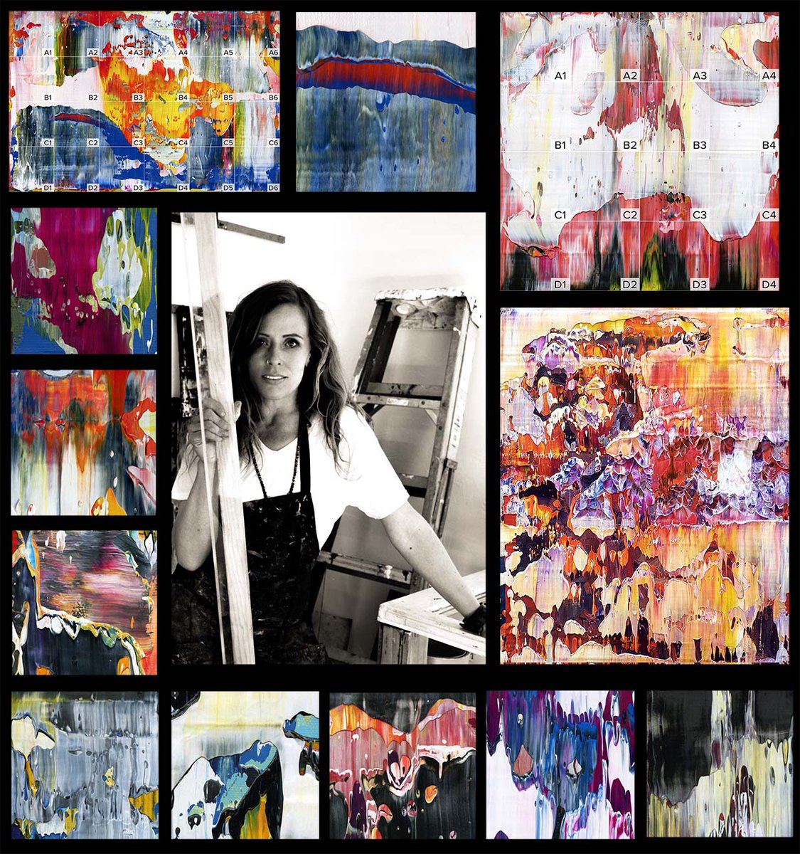 Hi. I’m Anna. I'm an abstract painter &amp; I believe there's no limit to creative potential. I want to make everything art. From how I scrub grout, to how I make love, to how I shape the contours of my life. I am rapt by the buzz of potential that exists everywhere, all the time.