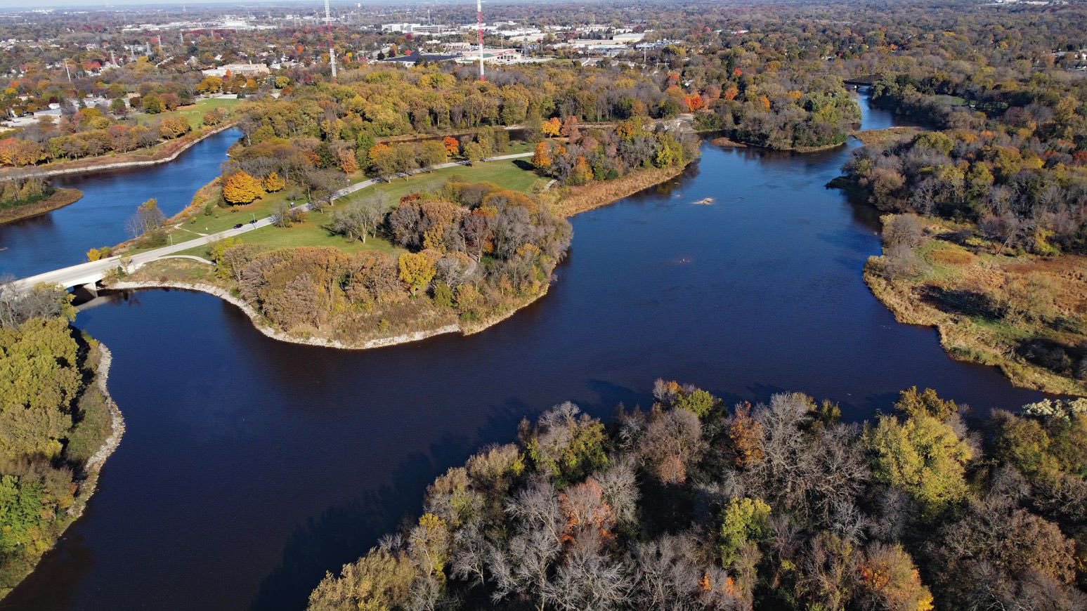 Milwaukee County Parks on Twitter "WisDOTsoutheast Meanwhile…in