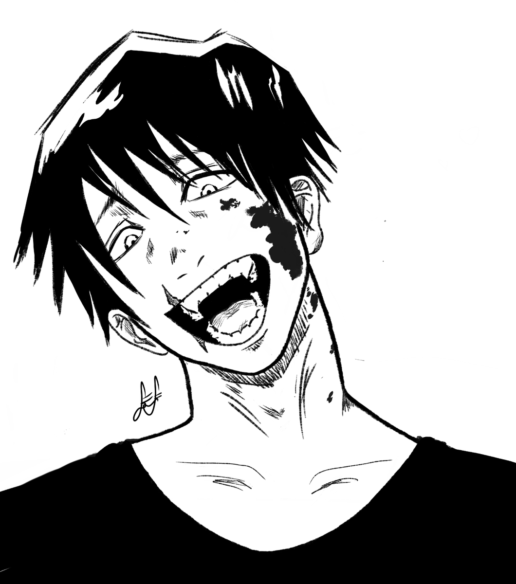 #TojiFushiguro #JJK #toji