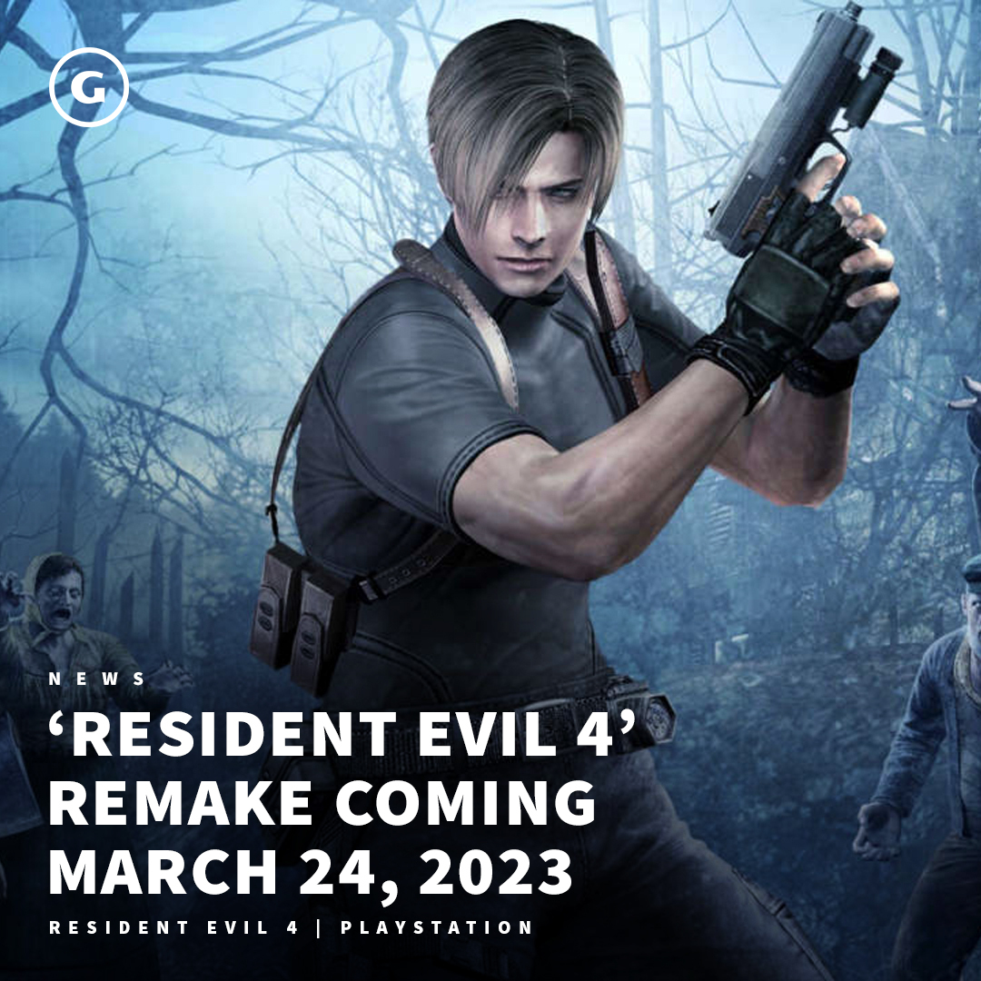 GameSpot's tweet photo. The June 2022 PlayStation #StateOfPlay kicked off with a banger, revealing a remake of Resident Evil 4 is coming next year! https://t.co/YVSwu48zpG