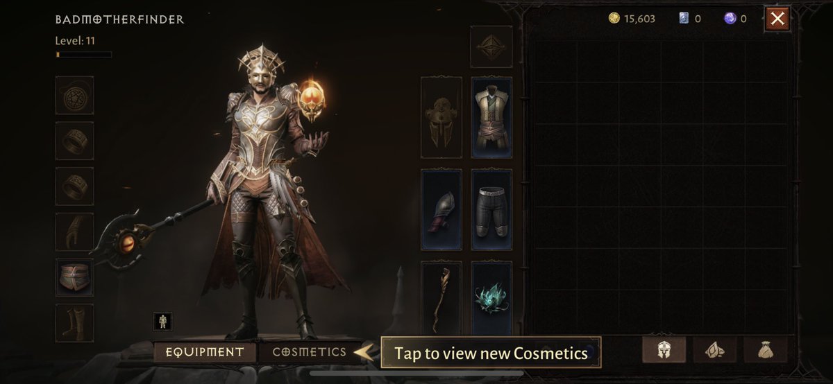 badmagicfinder's tweet photo. @DiabloImmortal I don't usually play games on phones.
But when I do, it's @DiabloImmortal . https://t.co/swfxtFLV6g