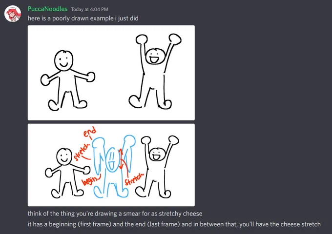 funky little tutorial abt smear frames (very basic btw for a lot of situations ur gonna have to build upon this) 