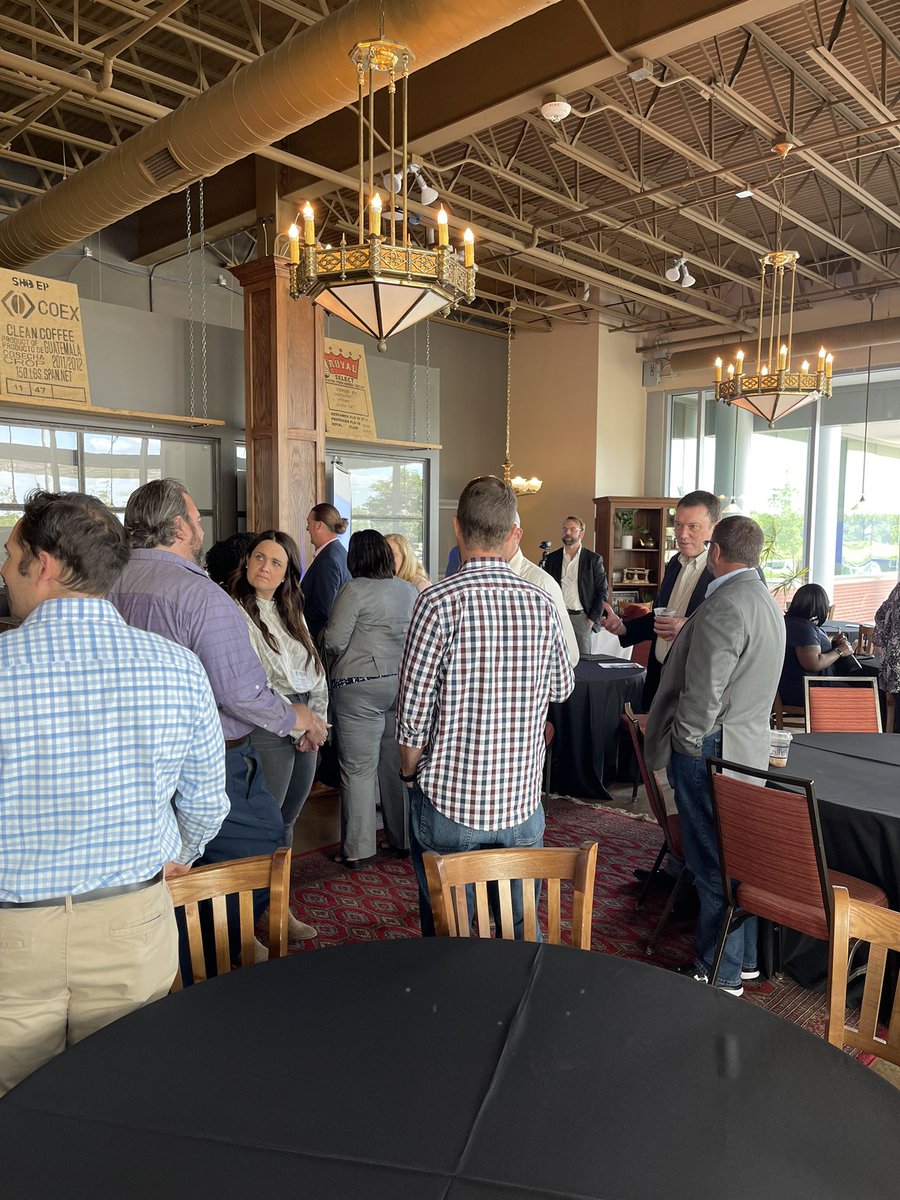 Dean_Stomp's tweet photo. NCIA Rising Star Institute opening reception. #RisingStar2022 #cc_leader https://t.co/KNxfVSw7OG
