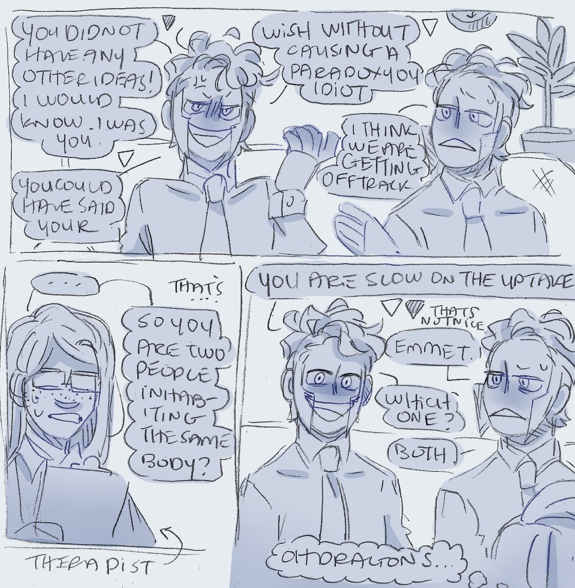 future emmet goes to therapy #submas 