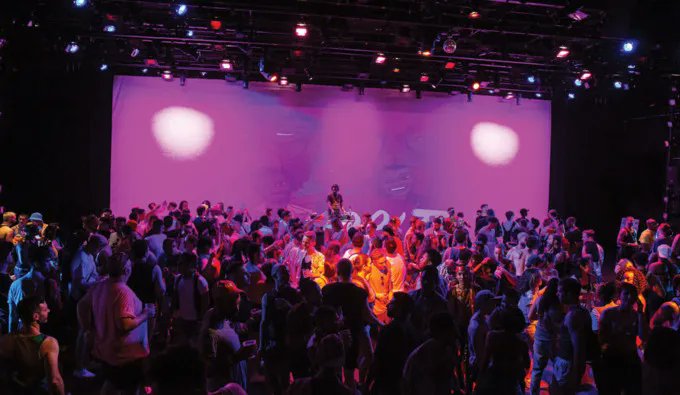 It's Pride month so you know what that means: our PRIDE House Party is back! Join us Sunday, June 26th 2-7pm for a day of fierce performance, music, drag, spoken word, &amp; more! The first 100 tix are $15 dollars so grab yours now!
buff.ly/3NlJDdO