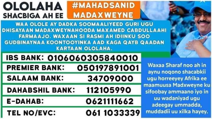 OAlimire's tweet photo. ABAL NIN GALAA GUDA MD FARMAJO MIRIHII UU BEERTAY MACANKODI BUU GURANAYAA MANTA https://t.co/Ui7O5p6pQW