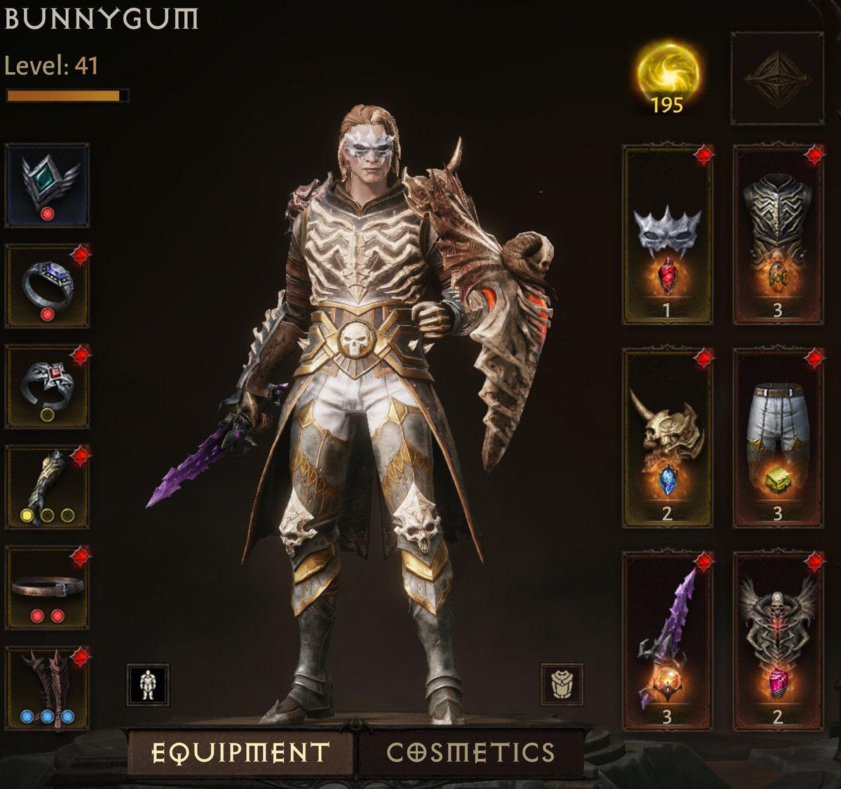 FreeaHthb's tweet photo. @DiabloImmortal I hope there's more purple gear to come later down the line as I absolutely need something to go with this delicious eye candy that is my dagger. https://t.co/ly5uyzTOzo