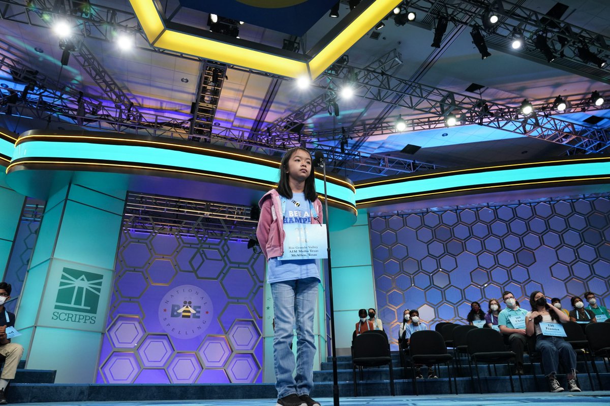 McAllen girl places 49th in Scripps Spelling Bee | #RGV 

myrgv.com/local-news/202…