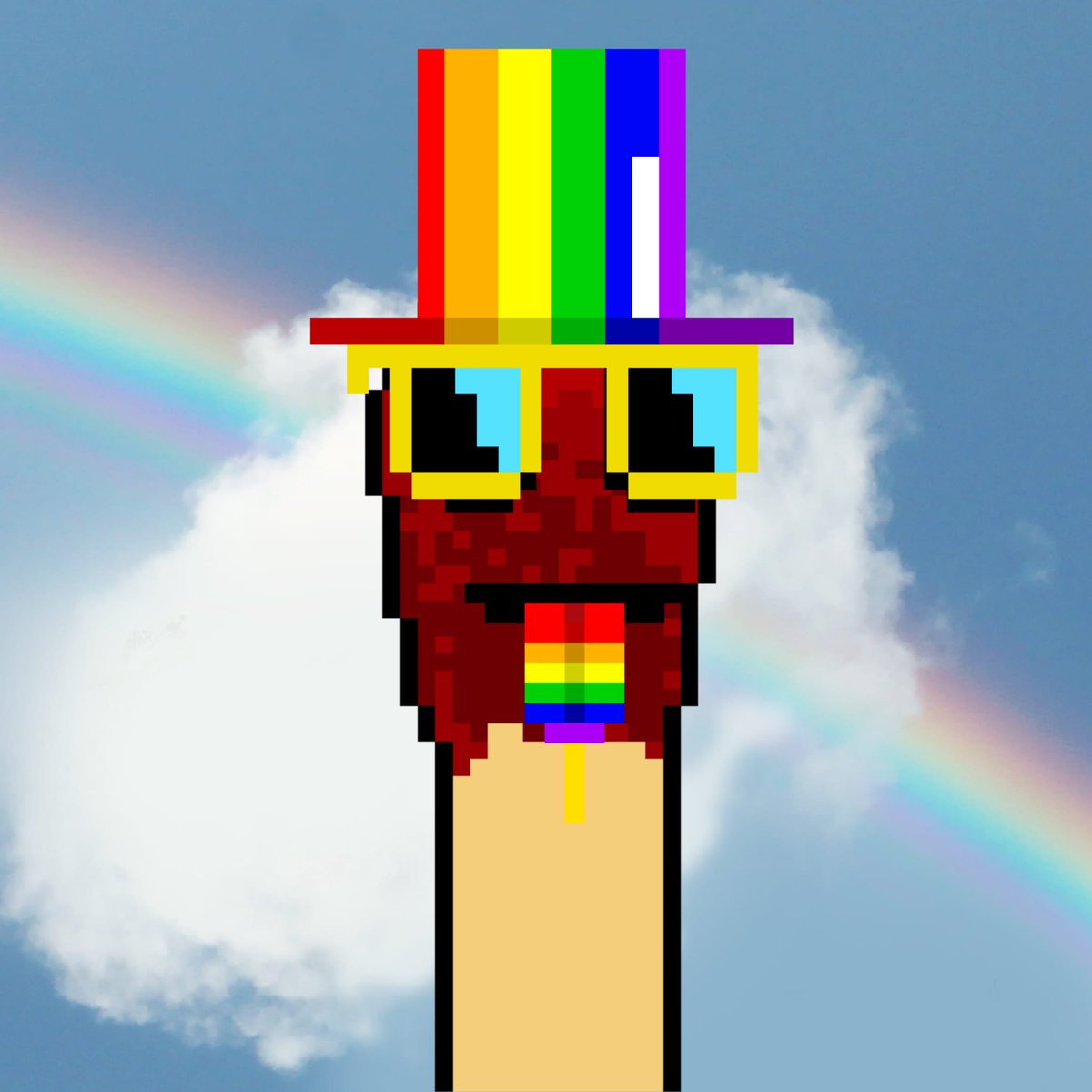 thematchies's tweet photo. #PrideMonth #NewProfilePic #NFTCommunity #OpenSeaNFT https://t.co/schsU5vqDQ