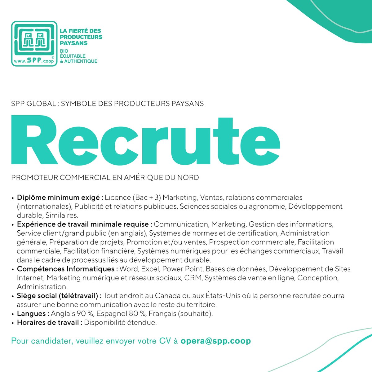 SPP Producteurs Paysans tweet media