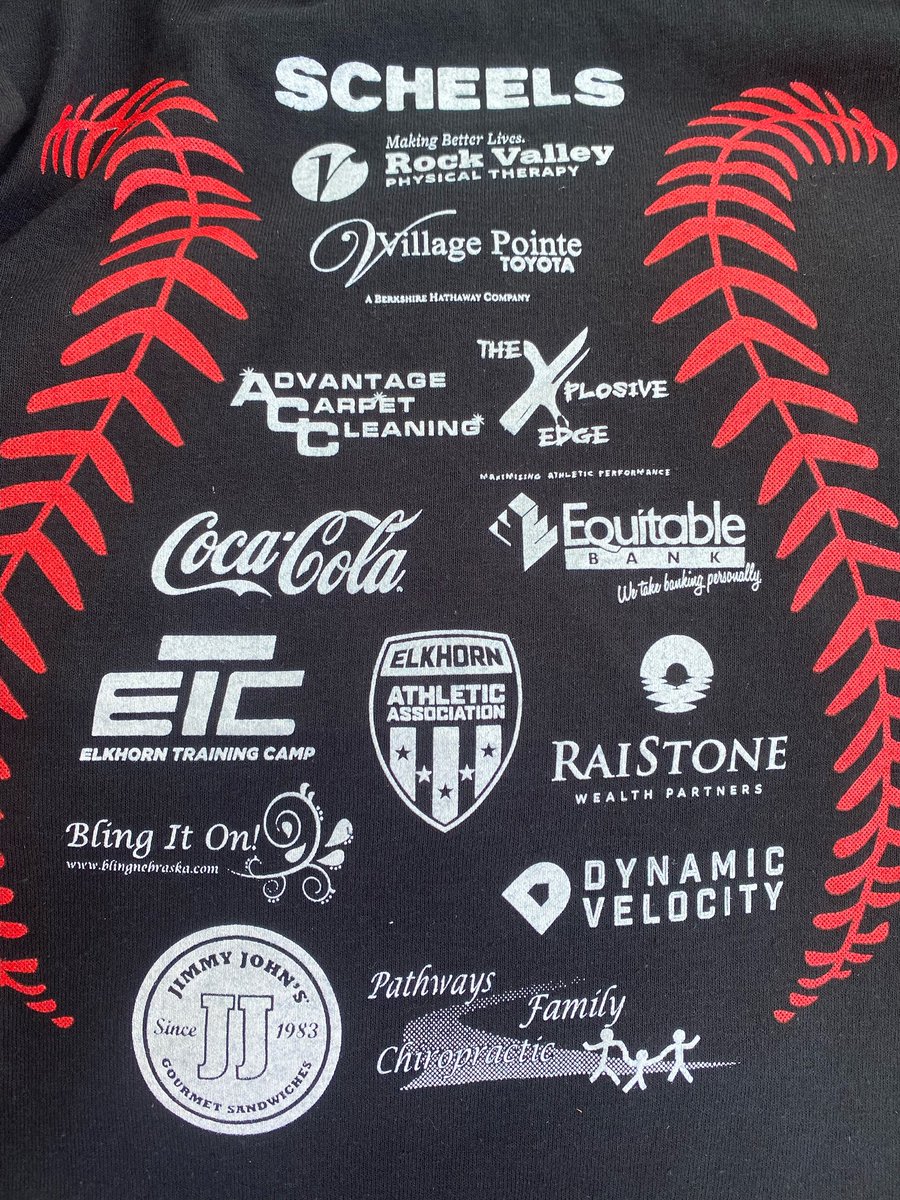 Thank you to our amazing Elkhorn Baseball Camp sponsors who helped make this a great week of baseball camp for our kids! 

<a href="/TheXplosiveEdge/">The ❌plosive Edge</a> <a href="/dynamicvelo/">Dynamic Velocity</a> <a href="/elkhorntraining/">Elkhorn Training Camp</a> <a href="/PlayEAA/">Elkhorn Athletic Association</a> <a href="/BankEquitable/">Equitable Bank</a> <a href="/VPToyota/">Village Pointe Toyota</a> <a href="/RockValleyPT/">Rock Valley PT</a> <a href="/jimmyjohns/">Jimmy John’s</a> <a href="/CocaCola/">Coca-Cola</a> <a href="/SCHEELS/">SCHEELS</a>