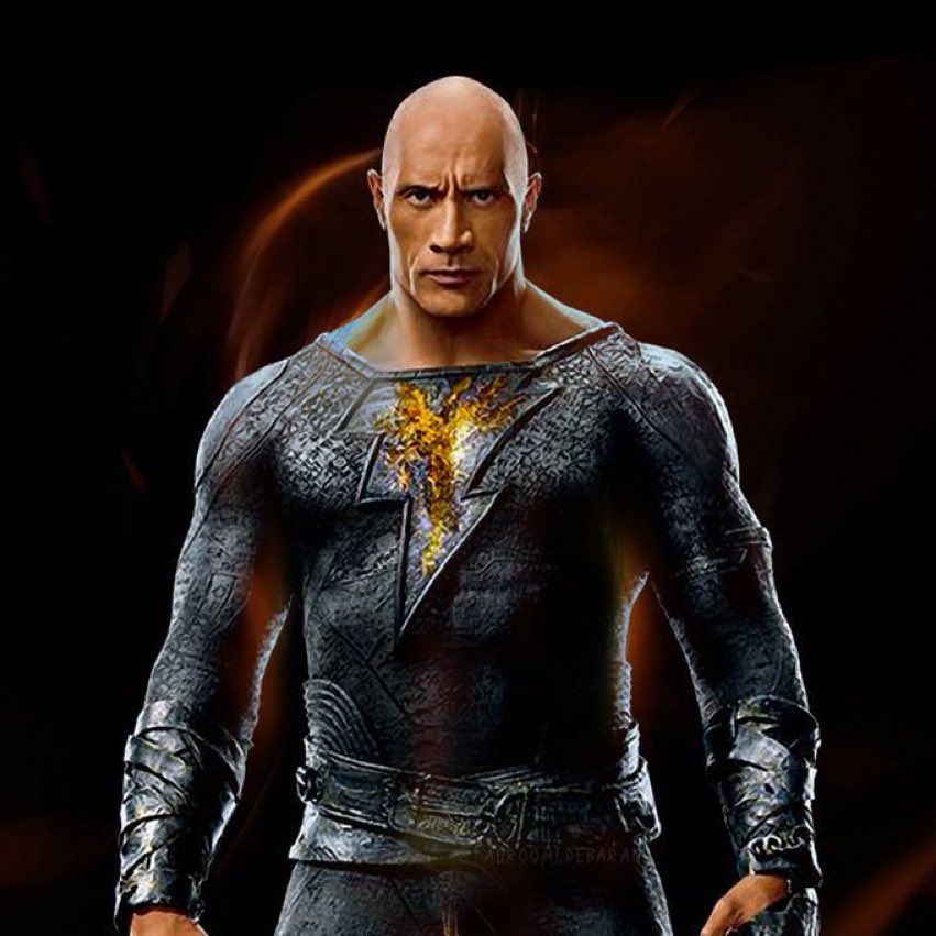A new look at Dwayne Johnson as Black Adam has been released.

First trailer releases next week.

(Source: <a href="/TheRock/">Dwayne Johnson</a>)