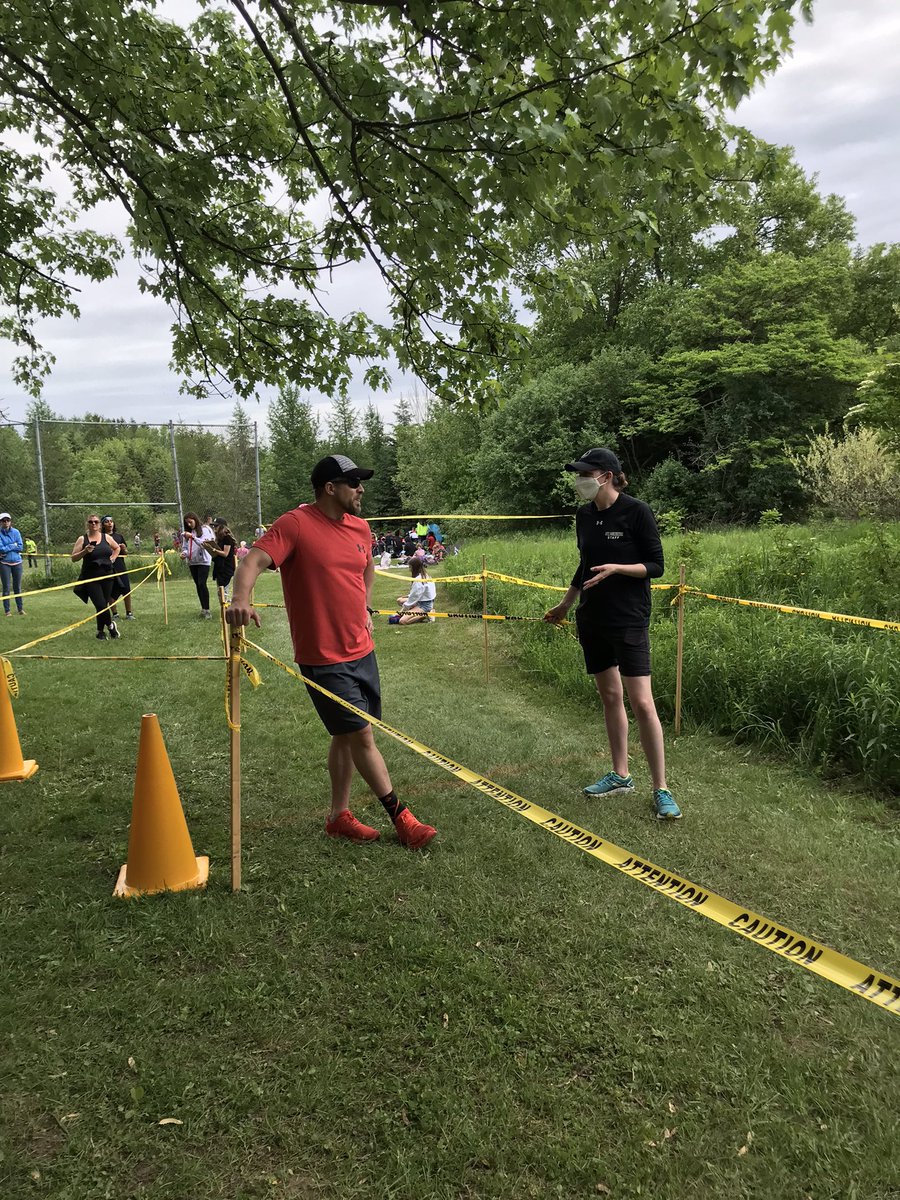Health4LifeKDM's tweet photo. Thank you @WCDSBhpe and @WCDSBAthletics for a great KDM Elementary Cross Country Meet!  Students from @ResCSS and @St_Marys_Kitch were invaluable!  Great day! @WCDSBNewswire https://t.co/TATeNQm9rd