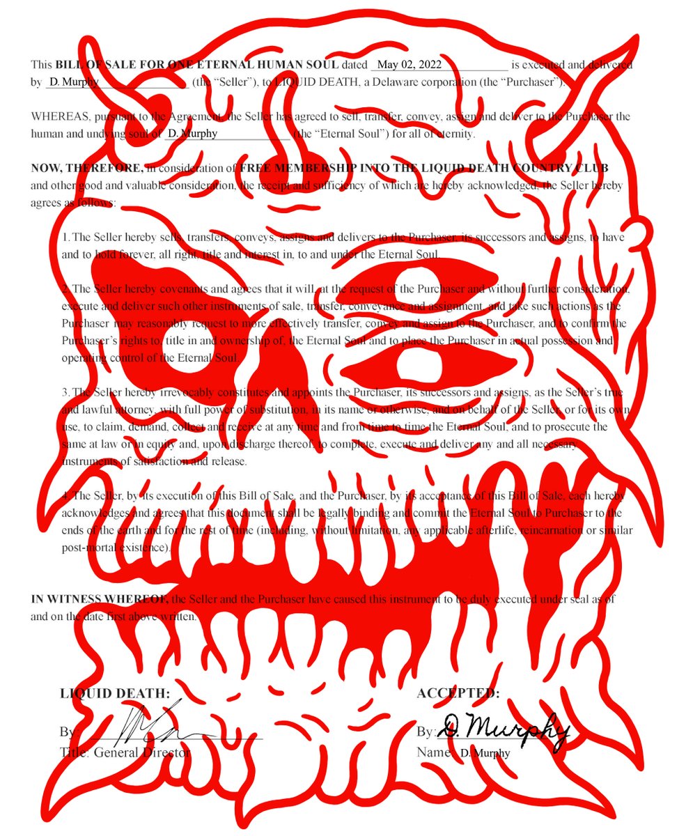 Murder Head Death Club tweet media