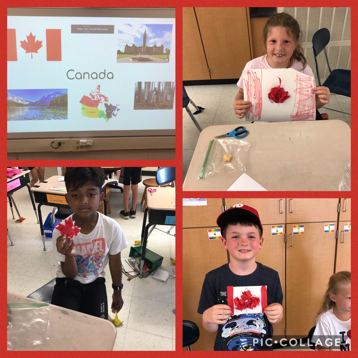 MrsMizesClass's tweet photo. Today Ss “traveled” to Mexico, Canada, and Italy!! We learned all about these countries including their continent, currency, language, flags, foods, and more! We completed crafts and stamped our passports in each destination! What a fun day! 🇲🇽 🇨🇦 🇮🇹 ✈️ ❤️@ms_seamansclass https://t.co/L0wVAtRN7M