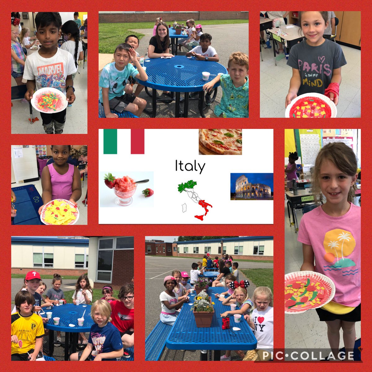 MrsMizesClass's tweet photo. Today Ss “traveled” to Mexico, Canada, and Italy!! We learned all about these countries including their continent, currency, language, flags, foods, and more! We completed crafts and stamped our passports in each destination! What a fun day! 🇲🇽 🇨🇦 🇮🇹 ✈️ ❤️@ms_seamansclass https://t.co/L0wVAtRN7M