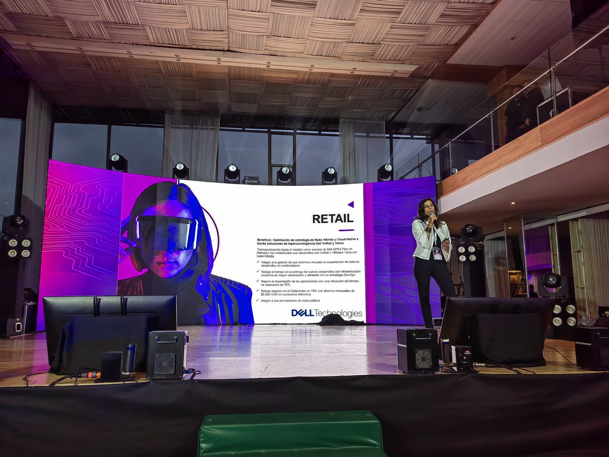 zonabien's tweet photo. #presentacion #Idxcolombia @DellLatAm @dell @IngramMicroCO #zonabien #Canales https://t.co/7hyjqMkJrm