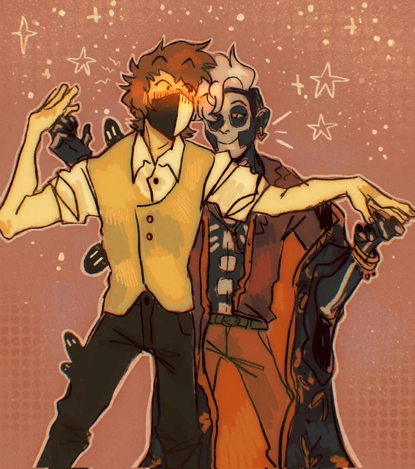 a dance with death #ranboofanart 