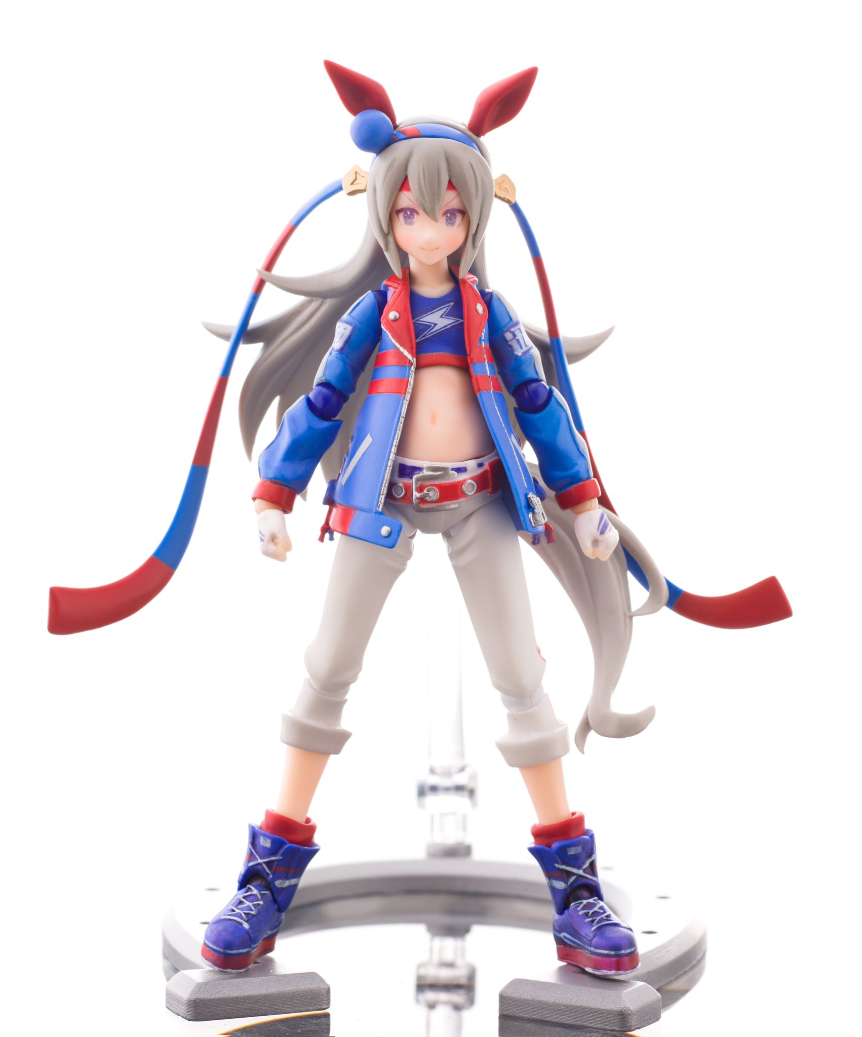 タマモクロス 可動カラーレジン　ウマ娘　MADHANDS　TFO タマモクロス 可動カラーレジンウマ娘MADHANDSTFO