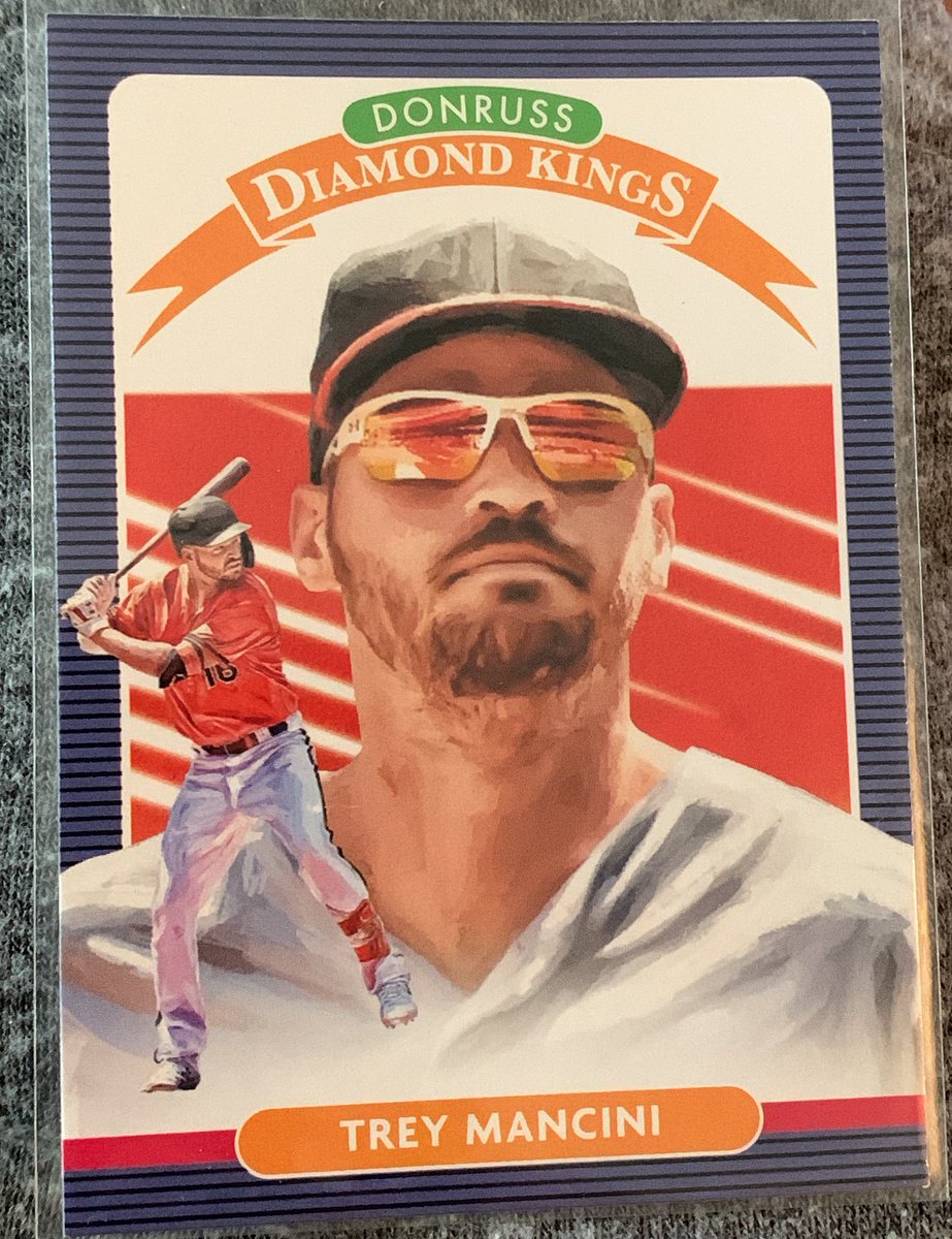 OsCardGiveAways's tweet photo. Just realized I didn’t give a card away after yesterdays win. 🤦🏻‍♂️ sooo short contest tonight. Like and retweet this tweet and I’ll select one follower to receive this Boom Boom Trey Mancini card. Winner selected after the last out is recorded tonight. #Birdland #Orioles https://t.co/dLbvxWldzp