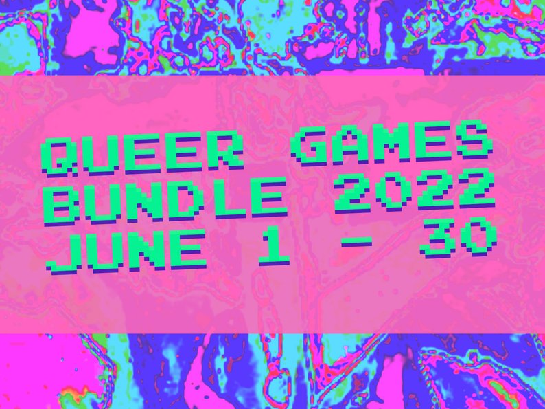 WOAH 500+ items from queer creators? For $60 (or sliding scale $10+)?????? What's not to love? 🌈

itch.io/b/1404/queer-g…

#indiegame #indiedev #gamedev #IndieGameDev #PrideMonth #Pride2022 #queergamesbundle #queergames #duckduckswap