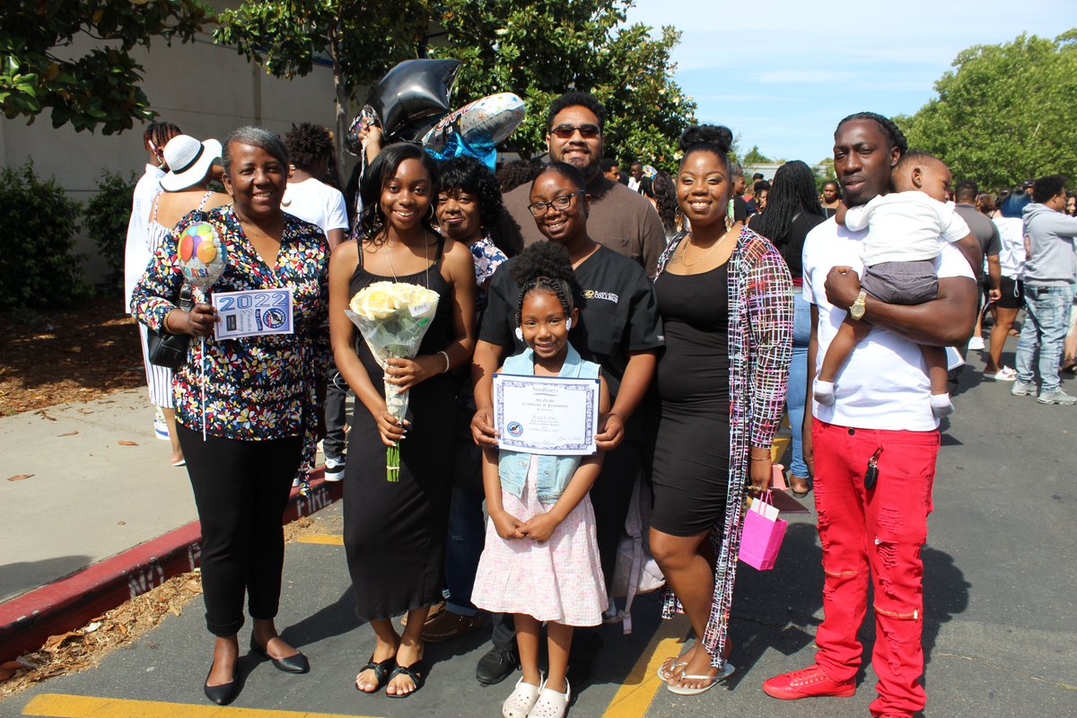 OakdaleTRUSD's tweet photo. An exciting day for 8th graders at Oakdale PK-8 School

Congratulations to students and their families for passing this milestone into high school. We know your futures are bright! https://t.co/xJy3MaTAcC