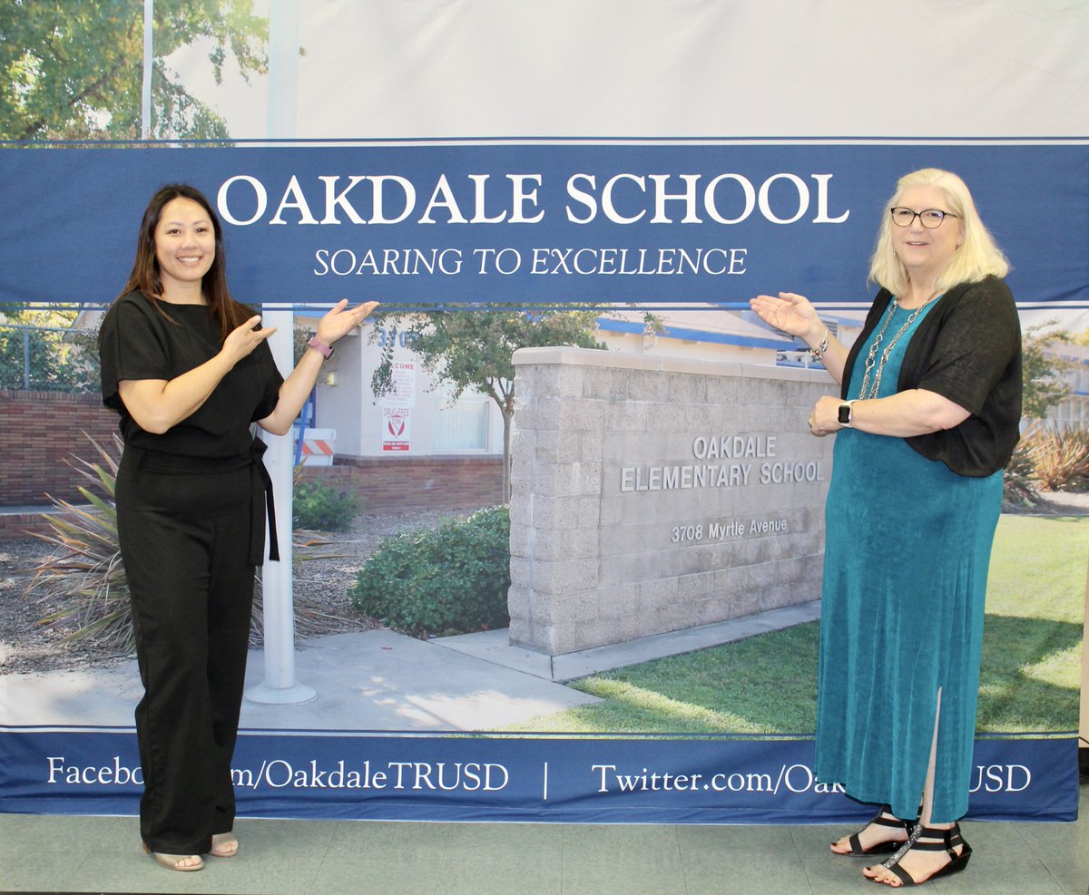 OakdaleTRUSD's tweet photo. An exciting day for 8th graders at Oakdale PK-8 School

Congratulations to students and their families for passing this milestone into high school. We know your futures are bright! https://t.co/xJy3MaTAcC