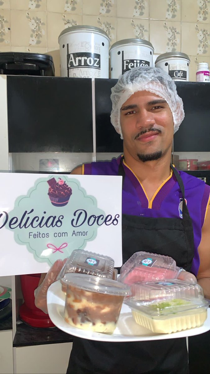 BennyLindinho's tweet photo. EU FUI PROMOVIDOOOO!
EU MESMO FAZER MEUS DOCES EM CASA É DEU CERTO 😍😍😍🤗😭

OBRIGADO MEU DEUS! ❤️ ÁGORA EU MESMO TRABALHO PRA MIMMMM GENTE 😭😭😍 https://t.co/1tvAnj24iu