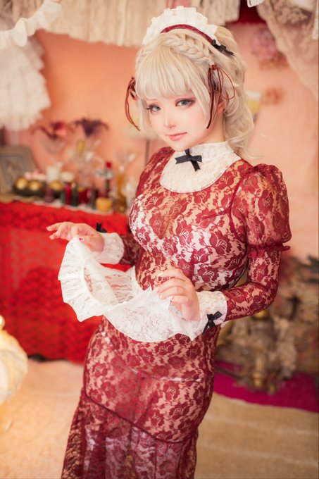 Twitterのコスプレ画像6