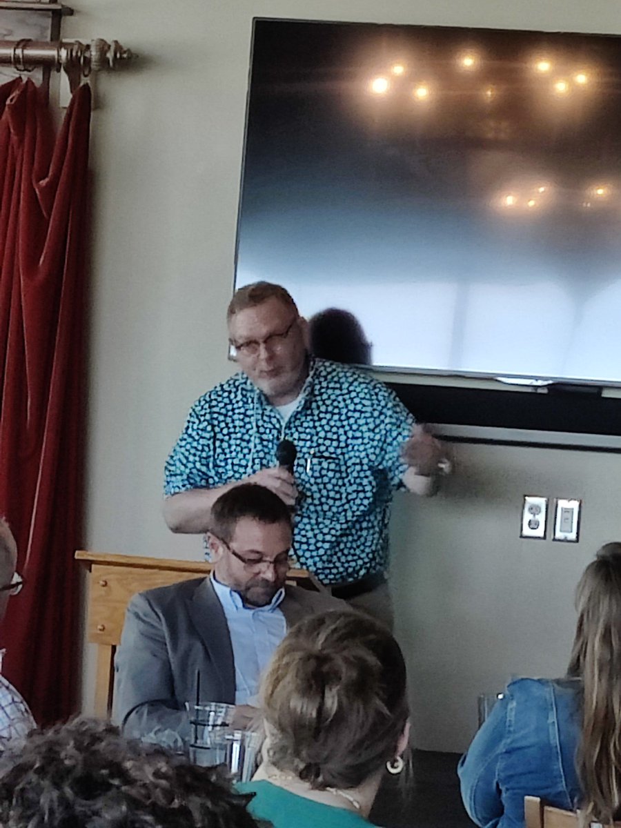 stephaniedelane's tweet photo. Dr. Brett Cejda holds much of the historical knowledge of NCIA #RisingStar2022 https://t.co/dJKDGvYtQZ