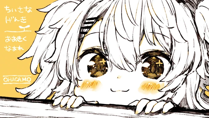おはかも～!🦆✨ 