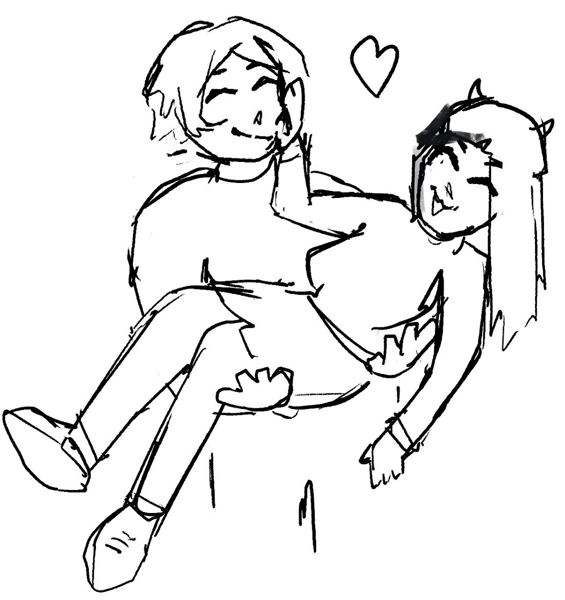 CaiaphasVG's tweet photo. old drawing, happy birthday my muse <3 https://t.co/6UrbzyCatm