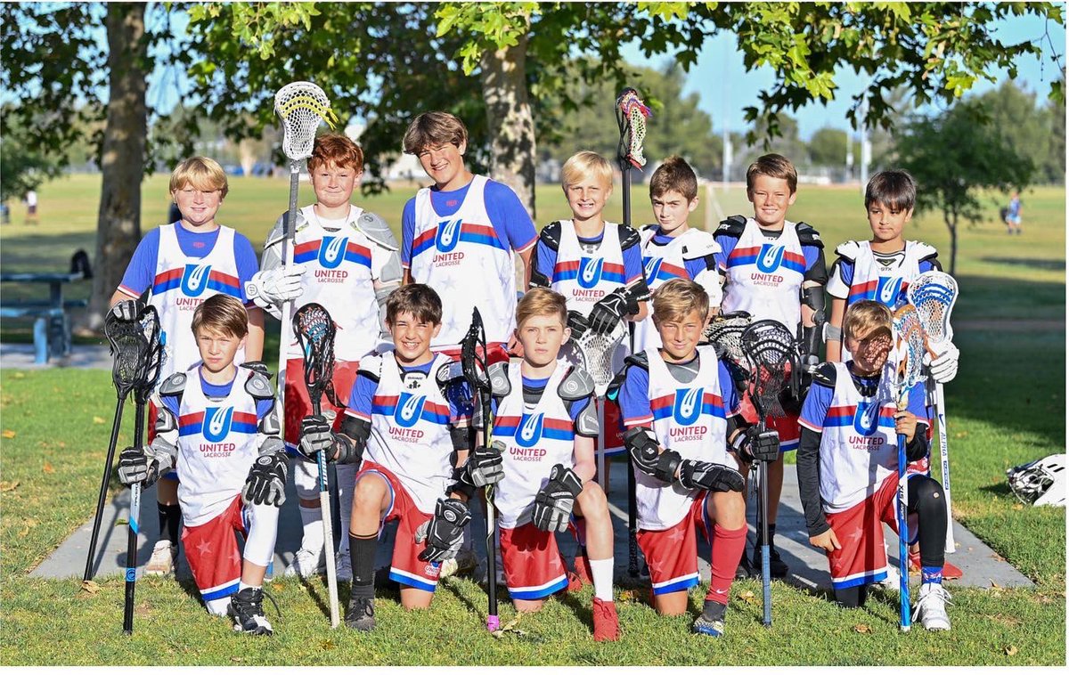 Congratulations on a great season! Please join us in celebrating our 2022 United Boys 12U Stripes Team! We look forward to seeing you all next spring🥍🎉🔥💯 #united #lacrosse #community #lax4life #sports #growthegame