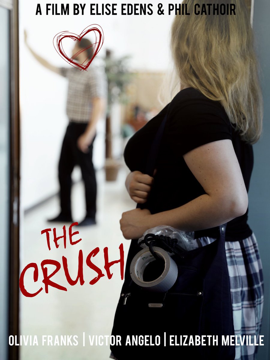 EdensElise's tweet photo. First official film festival selection for “The Crush”! 🥳🥳🎬🎞🎥 

#shortfilm #FilmFestival #officalselection #quadcities #qca #alternatingcurrents #localfilmmaker #femalefilmmaker #queerfilmmaker https://t.co/eRIZHFY5tL