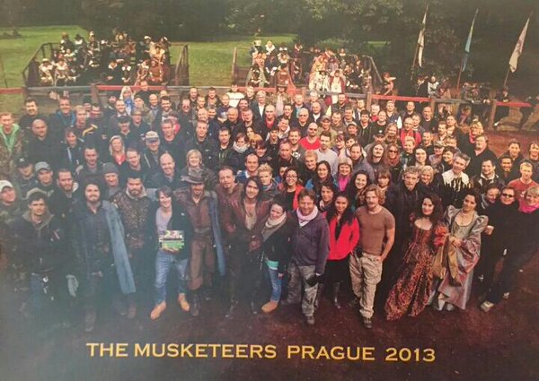 JuttaFreudig's tweet photo. #MusketeersEurope #TheMusketeers ⚜️ #Cast and #Crew during 3 seasons 2013-2015😍❤️ #TomBurke #SantiagoCabrera #LukePasqualino #HowardCharles #MaimieMcCoy #TamlaKari #AlexandraDowling #HugoSpeer #RyanGage #PeterCapaldi #MatthewMcNulty #ZoeTapper #ColinWratten #MissingTheMusketeers https://t.co/kQz7XDxXP5
