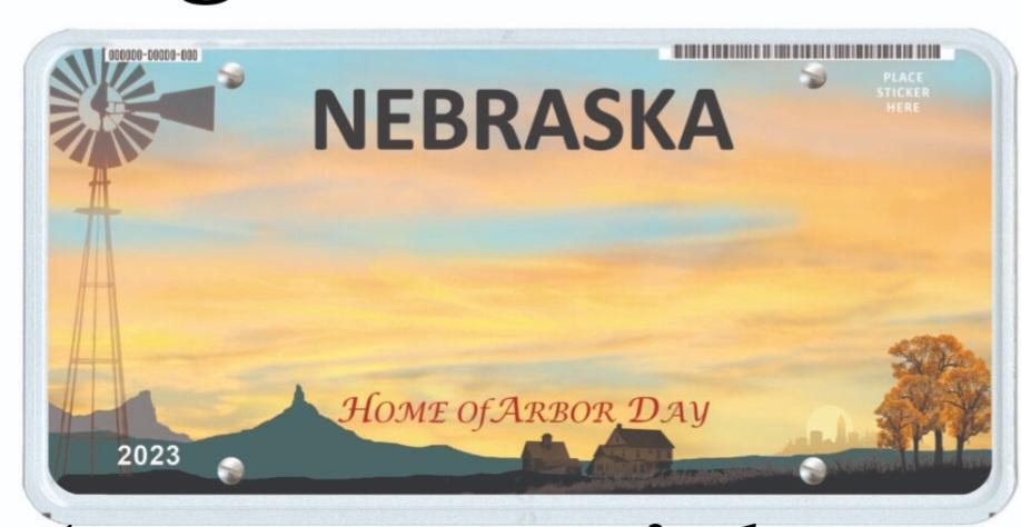 Cornfrmr's tweet photo. The plate that didn't get picked that I would have picked. #Nebraska https://t.co/Gjurmtt64u