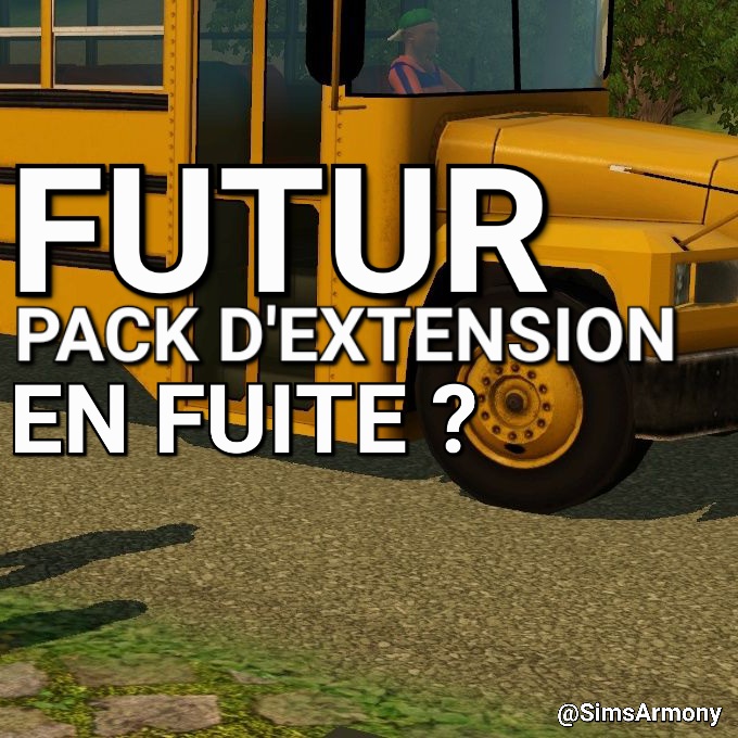 simsarmony's tweet photo. PROCHAIN PACK D'EXTENSION EN FUITE ?

📚 Electronic Art à visiblement révélé accidentellement le nom du prochain pack d'extension des Sims 4 ! 😂

📚 Le nom anglais de cette future extension serait "High School" que l'on pourrait traduire par "Au lycée" ! 

#simsarmony #Sims4 https://t.co/QFm2N4nrvs