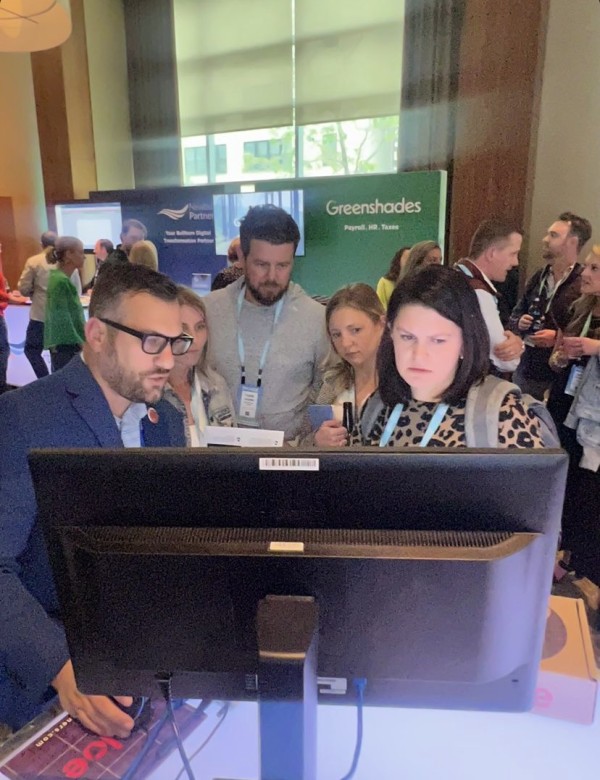 rpennie's tweet photo. Rob is in full swing at the @KyloePartners #BullhornEngage demo station - stop by to learn how we transform how our clients use @Bullhorn and for the chance to win a pair of the best Sony wireless earbuds on the market!
#bullhornengage #engageboston https://t.co/AjcpSaLRvG