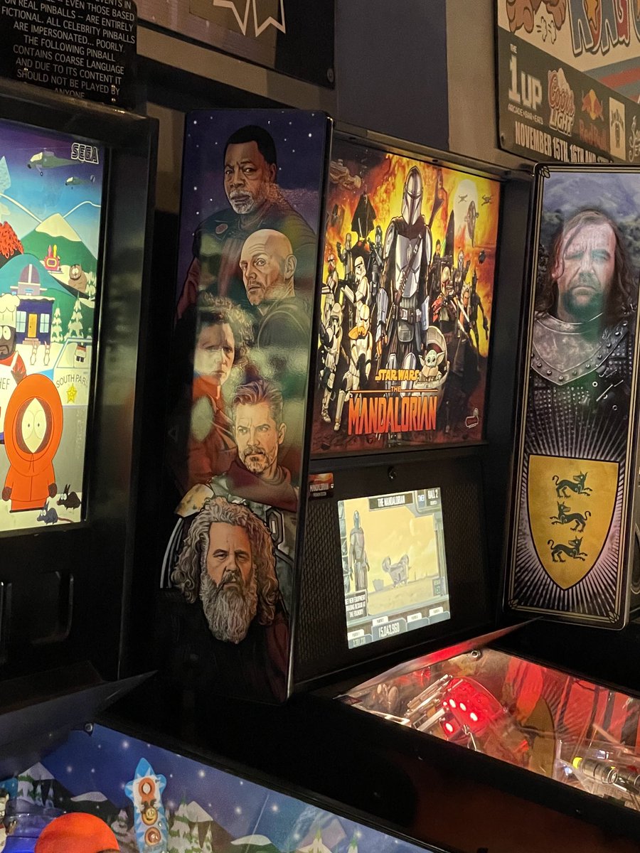 Well clearly ⁦<a href="/billburr/">Bill Burr</a>⁩ had made it! He is on a fucking pinball machine
