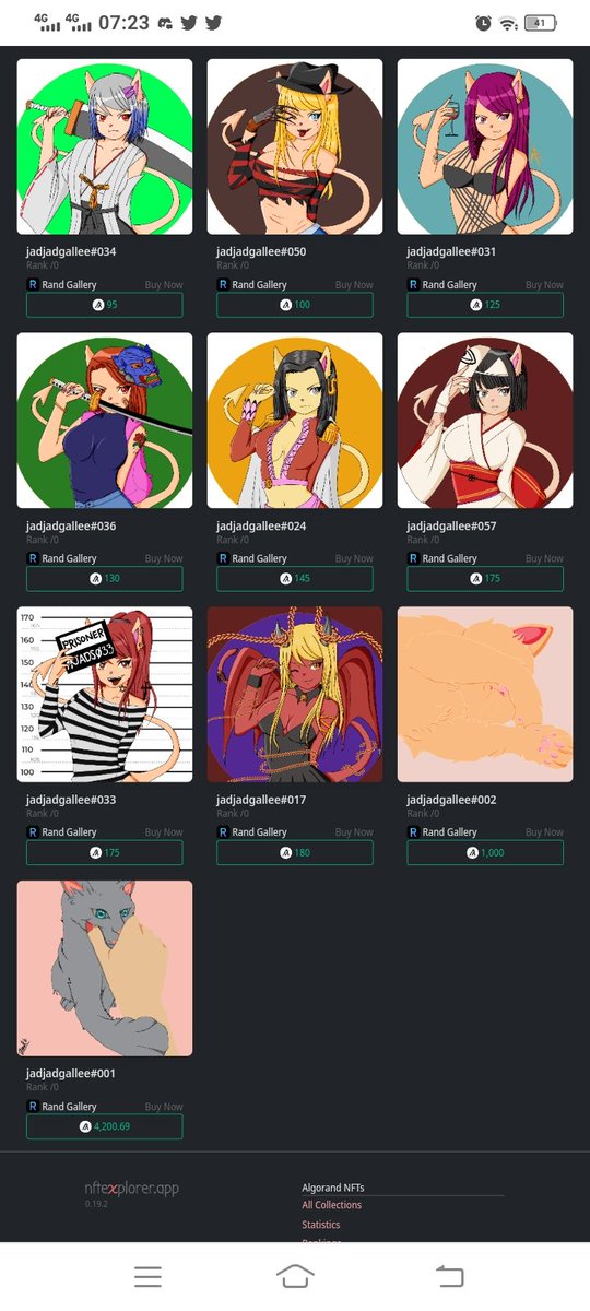 lazycatAlgo tweet media