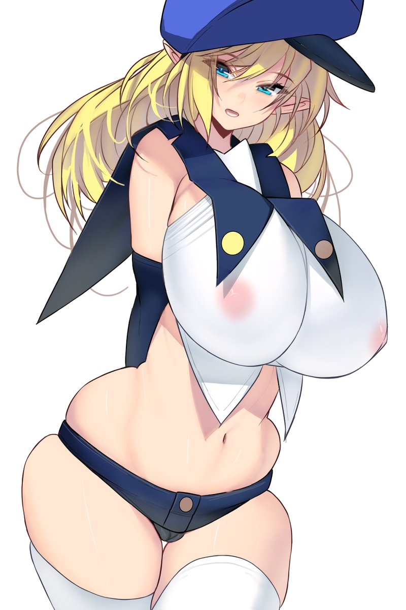 ぽっちゃりむちむちエルフ 