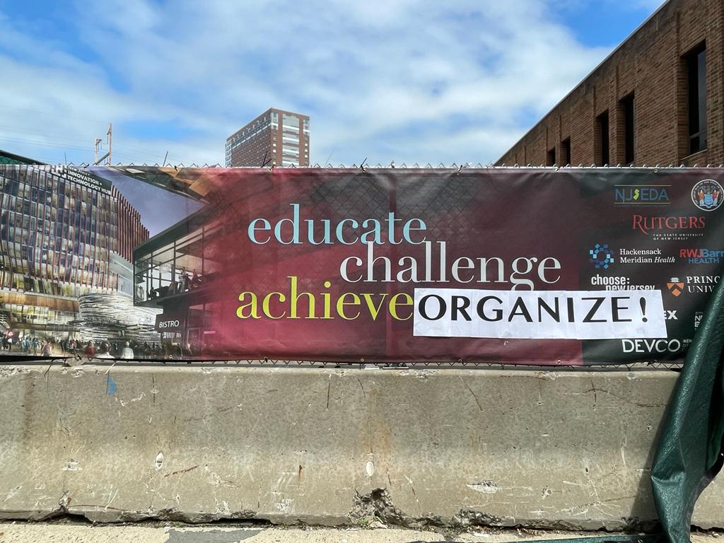 NewLabor's tweet image. Fixed it for ya, #newbrunswick &amp;amp; #devco, to capture what the city is. @ruaaup @CentralNJDSA