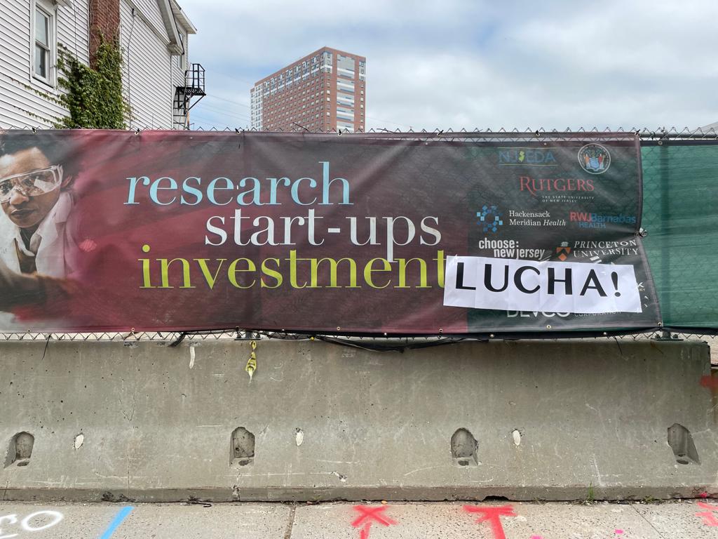 NewLabor's tweet image. Fixed it for ya, #newbrunswick &amp;amp; #devco, to capture what the city is. @ruaaup @CentralNJDSA