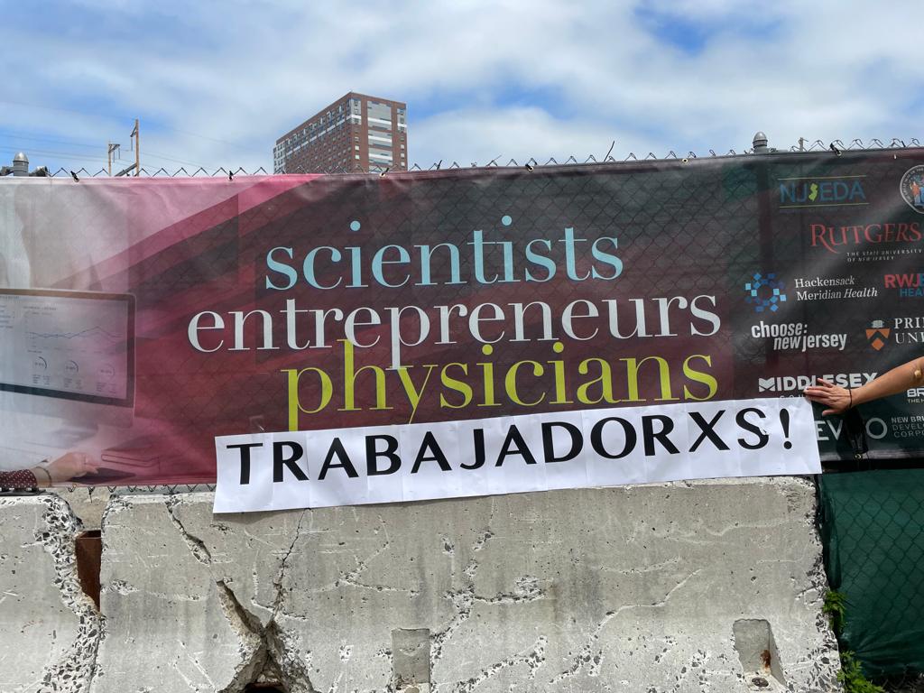 NewLabor's tweet image. Fixed it for ya, #newbrunswick &amp;amp; #devco, to capture what the city is. @ruaaup @CentralNJDSA