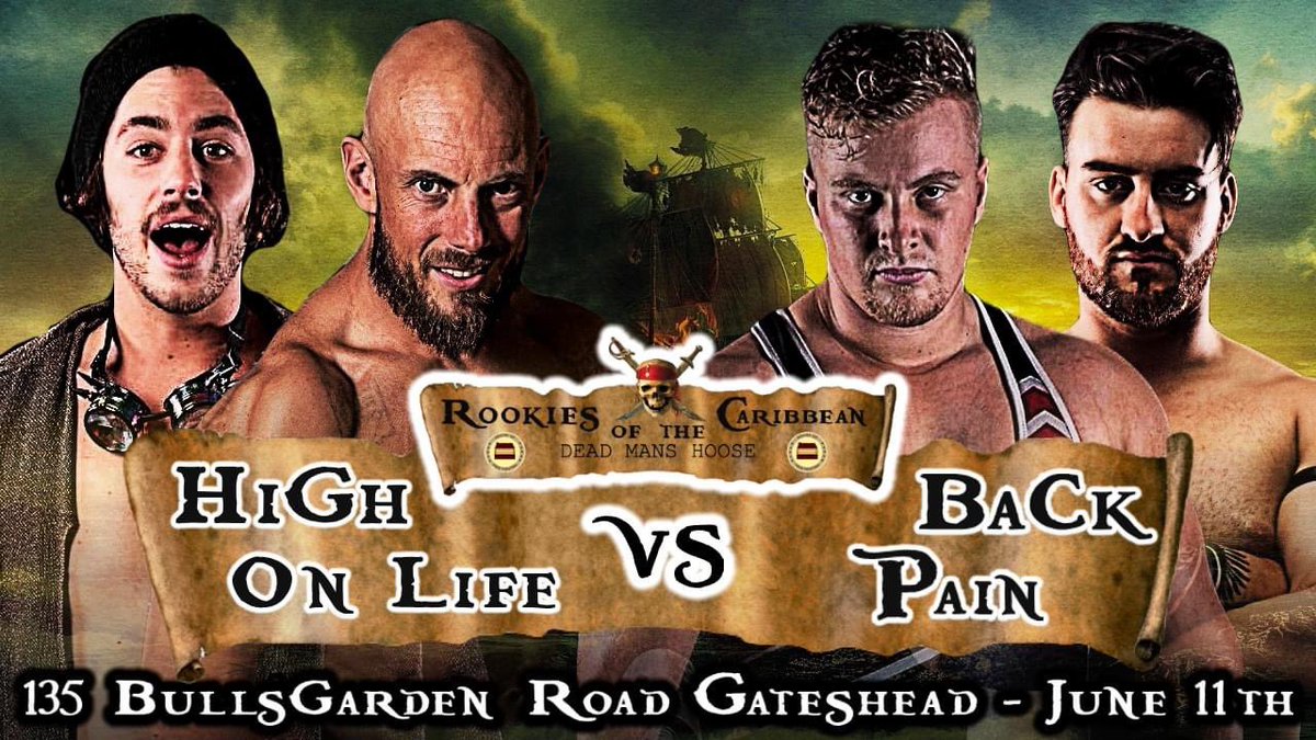 HooseOFF's tweet photo. 💥TAG TEAM WRESTLING - JUNE 11💥

Get your tickets here —> https://t.co/DfgsEwKGYI

We are back at the House of Free Fighting with some tag team action! Both teams are coming off the elimination from the Tag Team Championship Tournament and are looking for redemption. https://t.co/UWVBDLFvZ6