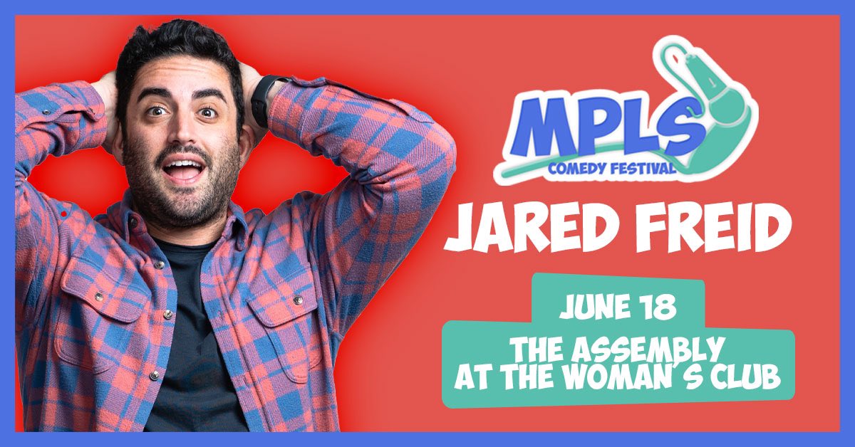 Minneapolis Comedy Festival tweet media