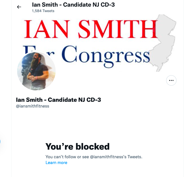 asweetgrace's tweet photo. Daily reminder that @iansmithfitness runs his mouth about 'free speech' but blocks anyone who reminds people that he's a drunk driver who killed 19 yr old #KevinAde. And continues to drive drunk. CC: @iansmithfitnes3 https://t.co/9azaVDMsdI